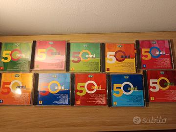 CD musica di santemo