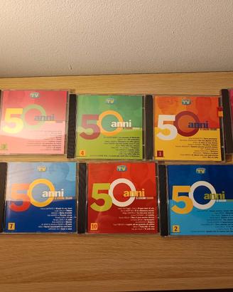 CD musica di santemo