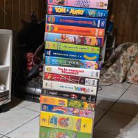 Lotto video cassette rare