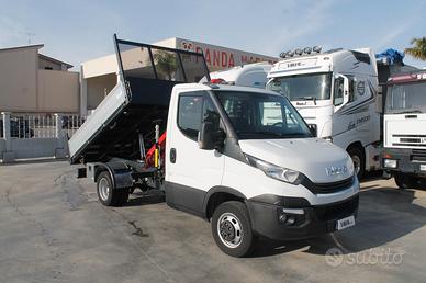 Iveco daily 35-140 cassone ribaltabile trilaterale