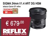 Sigma 24mm f/1.4 ART DG HSM