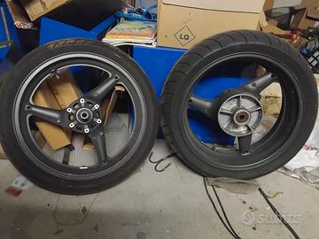 Cerchi Honda Hornet 900 2007