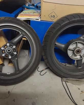 Cerchi Honda Hornet 900 2007