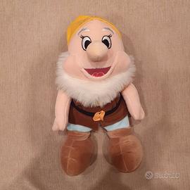 Peluche Gongolo - Biancaneve e i sette nani