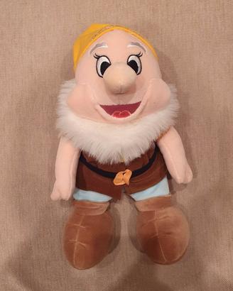 Peluche Gongolo - Biancaneve e i sette nani