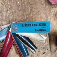 Mazzette vernici auto storiche Lancia Autobianchi