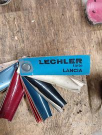 Mazzette vernici auto storiche Lancia Autobianchi