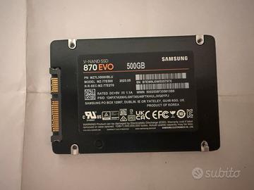 Ssd 500gb Samsung
