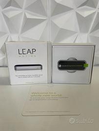 LEAP Motion sensore movimento mani realta virtuale