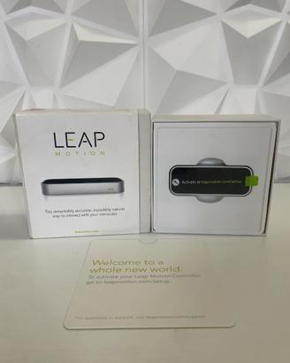LEAP Motion sensore movimento mani realta virtuale
