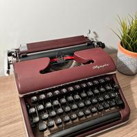 Macchina da scrivere Olympia SM2 1952 revisionata