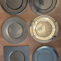 Sottopiatti in acciaio inox
