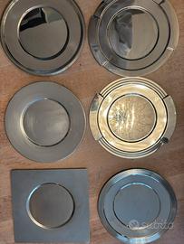 Sottopiatti in acciaio inox