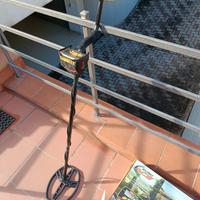 metal detector  garrett 