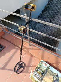 metal detector  garrett 