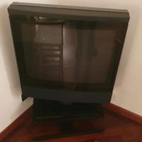 TV vintage Bang&Olufsen con videoregistratore