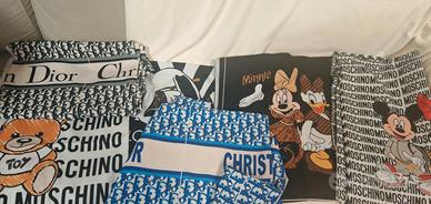 Stock Tessuto sintetico