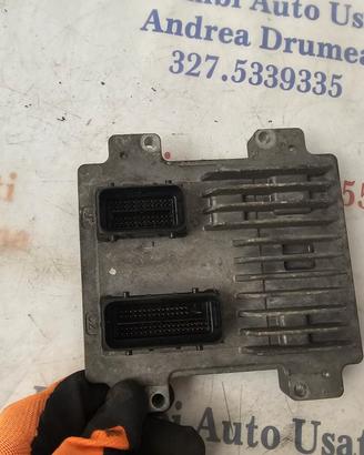 CENTRALINA MOTORE OPEL ASTRA J 1.4 BZ A14XER COD E