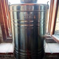 Contenitore inox 50 litri