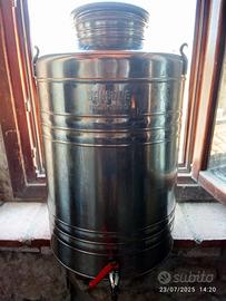 Contenitore inox 50 litri