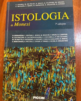 Istologia di Monesi VII edizione