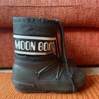 Doposci Moonboot Originali Neri Originali 33-34