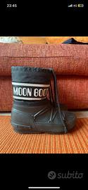 Doposci Moonboot Originali Neri Originali 33-34