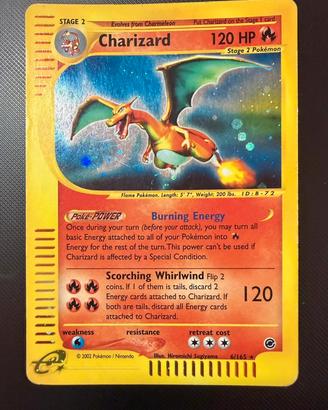 Charizard expedition holo 
