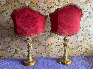 Coppia di Lumi d’Epoca