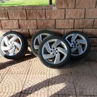 GOMME QUATTRO STAGIONI  CON CERCHIONI