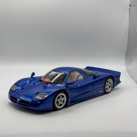 GT Spirit 1/18 Nissan R390 GT blue 1997 GT403