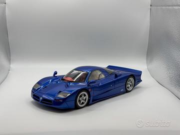 GT Spirit 1/18 Nissan R390 GT blue 1997 GT403