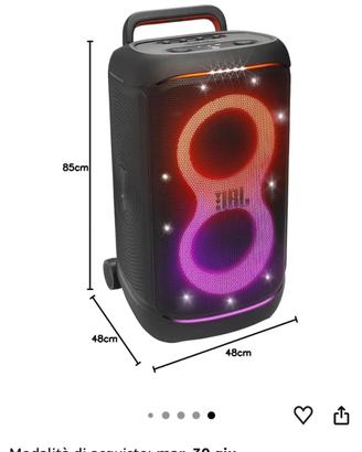 Jbl cassa