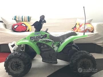Quad Peg Perego Bearcat
