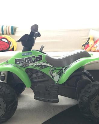 Quad Peg Perego Bearcat