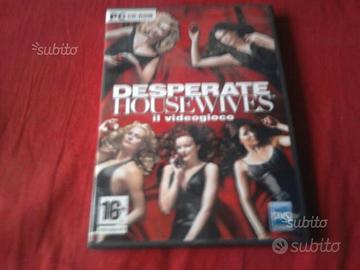 Pc game desperate housewives (2 cd-rom)