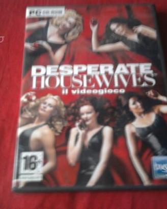 Pc game desperate housewives (2 cd-rom)