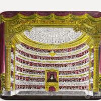 FORNASETTI VASSOIO TEATRO SCALA