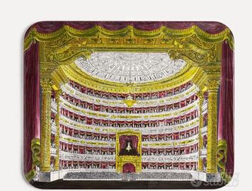 FORNASETTI VASSOIO TEATRO SCALA