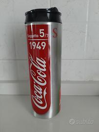 borraccia thermos  coca cola