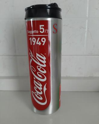 borraccia thermos  coca cola