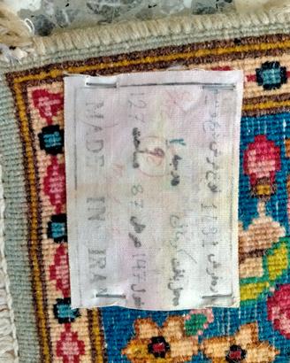 Tappeti made IRAN coppia 