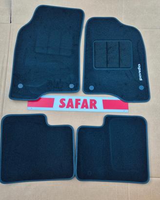 FIAT PANDA TAPPETINI IN MOQUETTE ORIGINALI