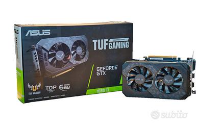 ASUS TUF Gaming GeForce GTX 1660 Ti EVO 6GB GDDR6