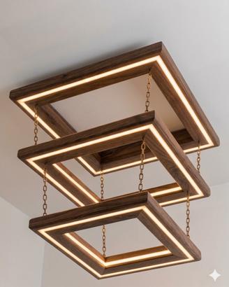 LAMPADARIO QUADRO