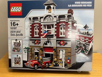 Lego 10197 - Lego Creator Expert - Fire Brigade