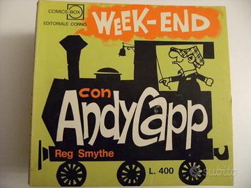Fumetti Andy Capp 10 numeri prima serie