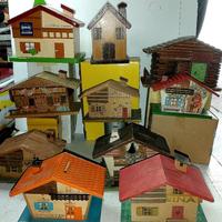 Casette/salvadanai in legno vintage -