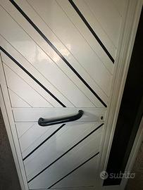 Portoncino esterno