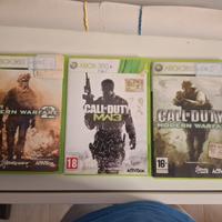 Call of duty modern warfare 2-3-4